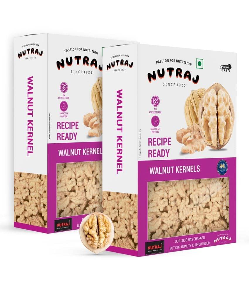 Nutraj Recipe Ready Walnut Kernels 500 (2 x 250g) Nutraj Recipe Ready Walnut Kernels 500 (2 x 250g)