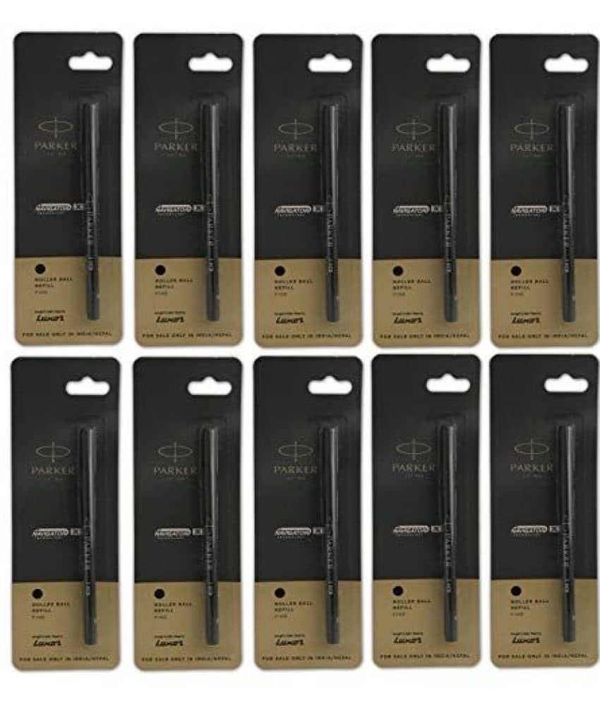 Parker Navigator X Beta and Folio Roller Ball Pen Black Refill-10