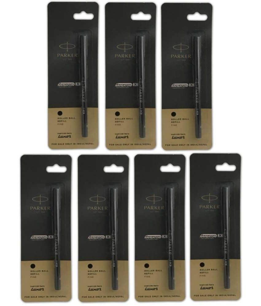 Parker Navigator X Beta and Folio Roller Ball Pen Black Refill-7