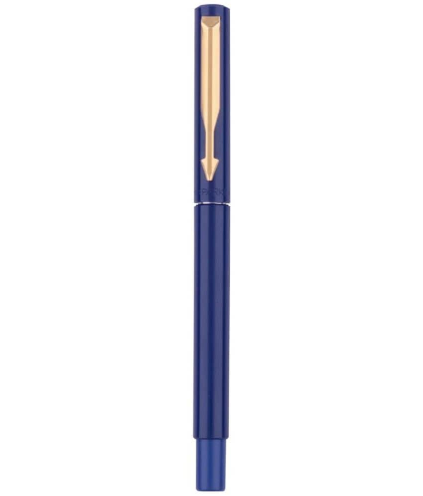 Parker Vector Standard Roller Ball Pen, Blue, 1 Count (Pack of 1) (9000017251)