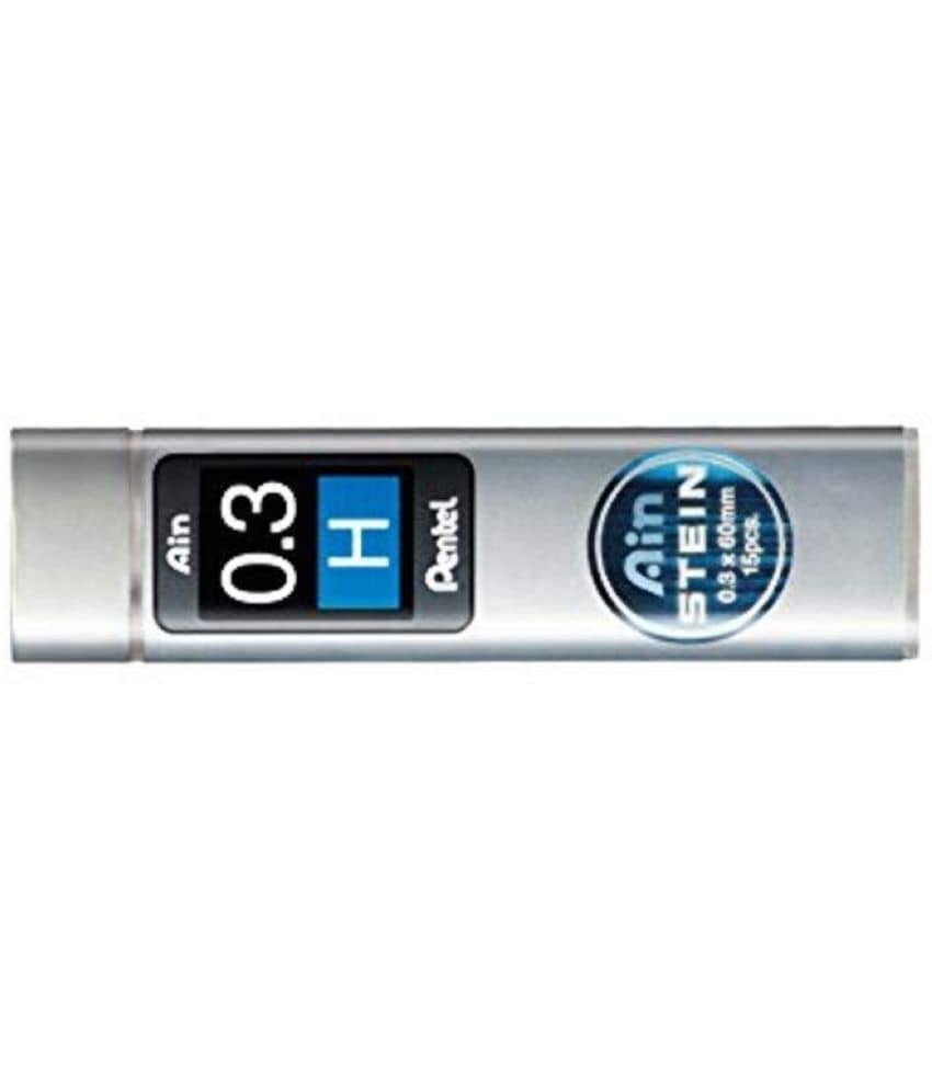 Pentel Mechanical Pencil Lead, Ain Stein, 0.3mm, H (C273-H)