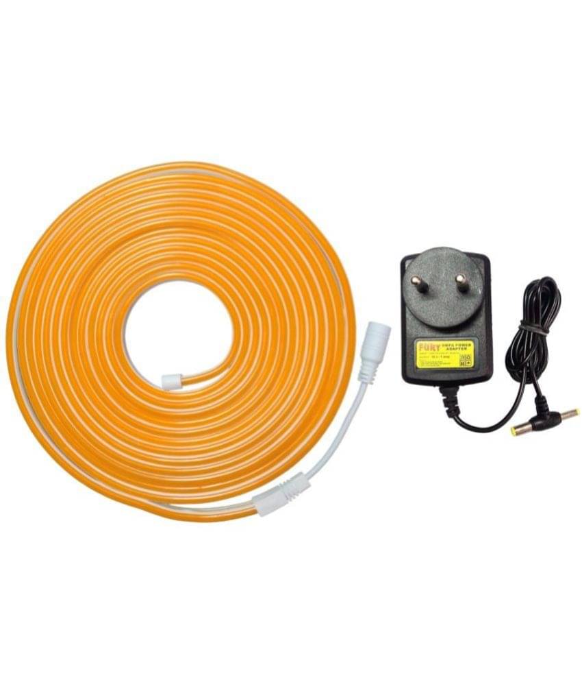     			Premier Lights - Orange 5Mtr LED Rope Light ( Pack of 1 )