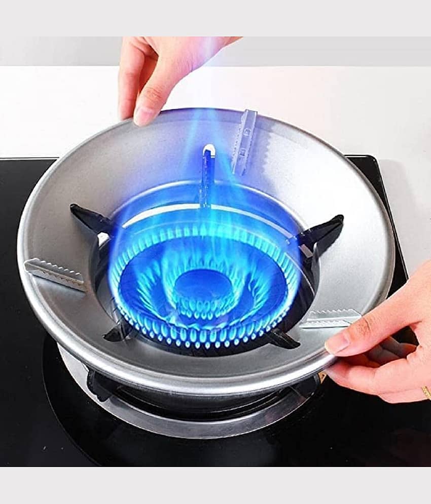 RAMDEV ENTERPRISE Gas Saver Burner Stand|Windproof Gas Stand for Gas Chula Stand|Gas Saver Jali|Stove Protector and Washable Stand, Open PACK OF 1 . - Sports and Fitness Equipment | Buy online on ZillyBuy