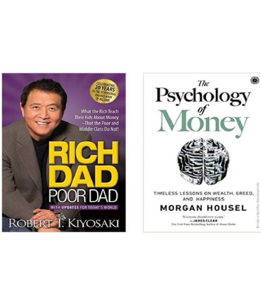     			Rich Dad Poor Dad + The Psychology of Money - Best Combo