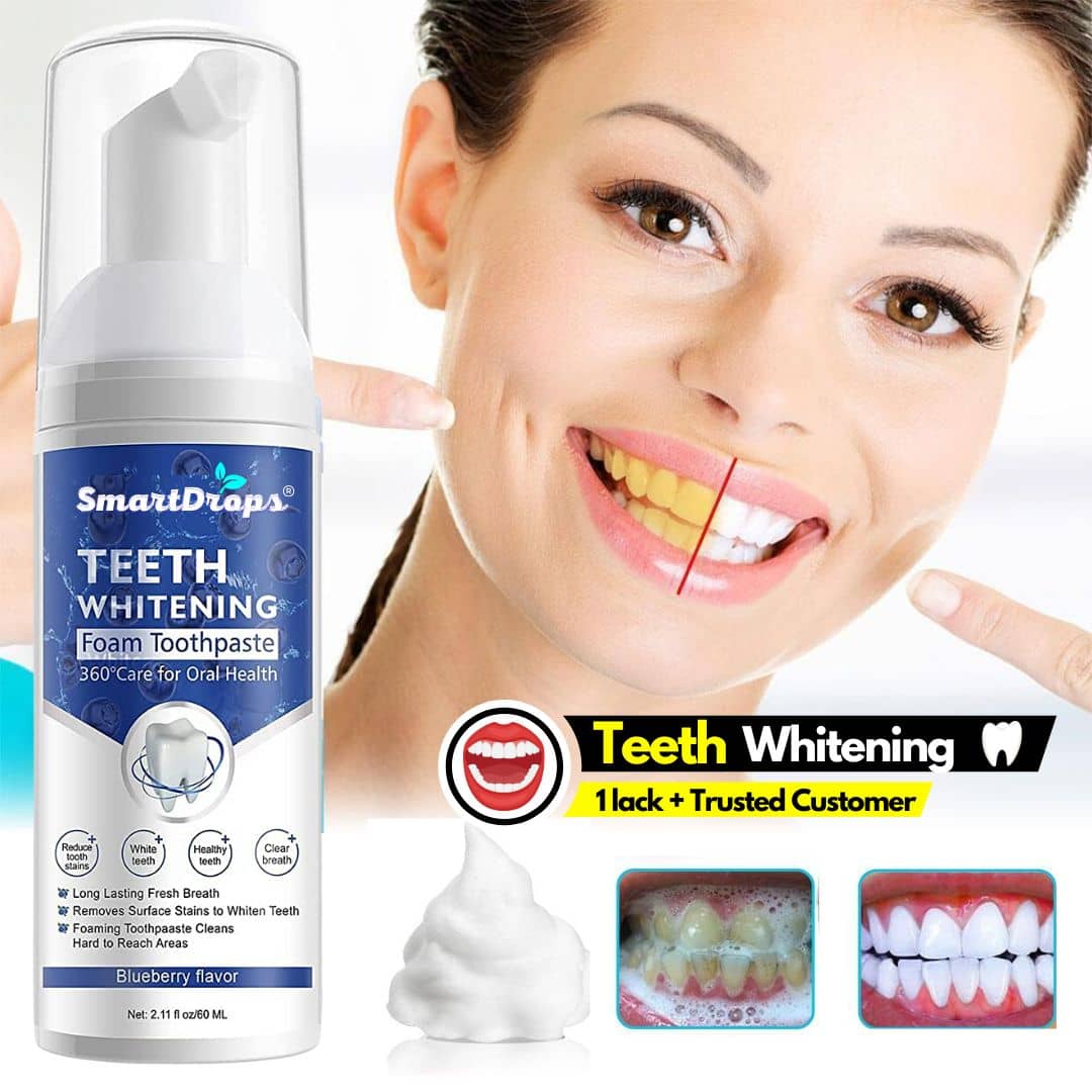 Smartdrops Teeth Whitening Denture Oral Kit