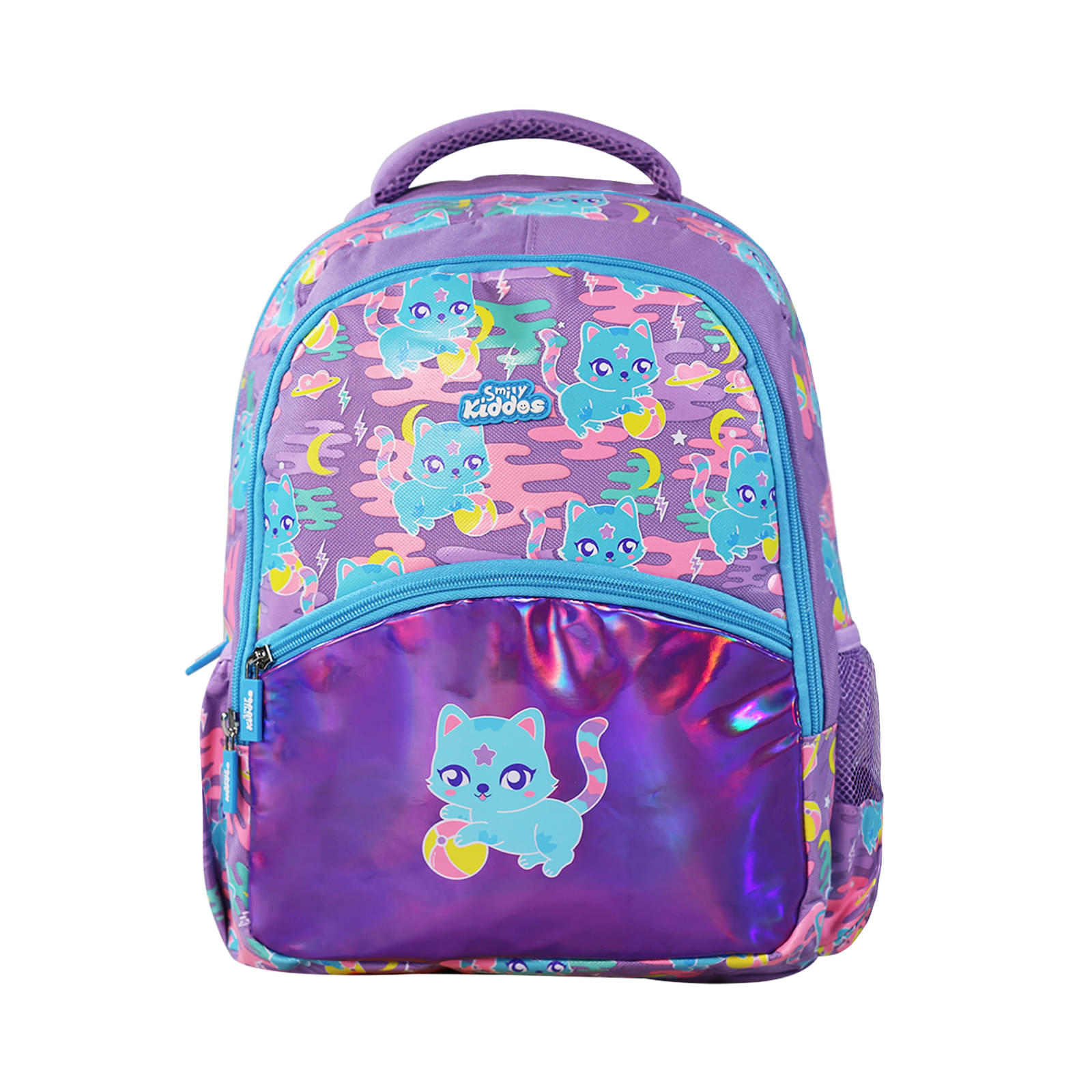     			Smily Kiddos 10 Ltrs Purple Polyester College Bag