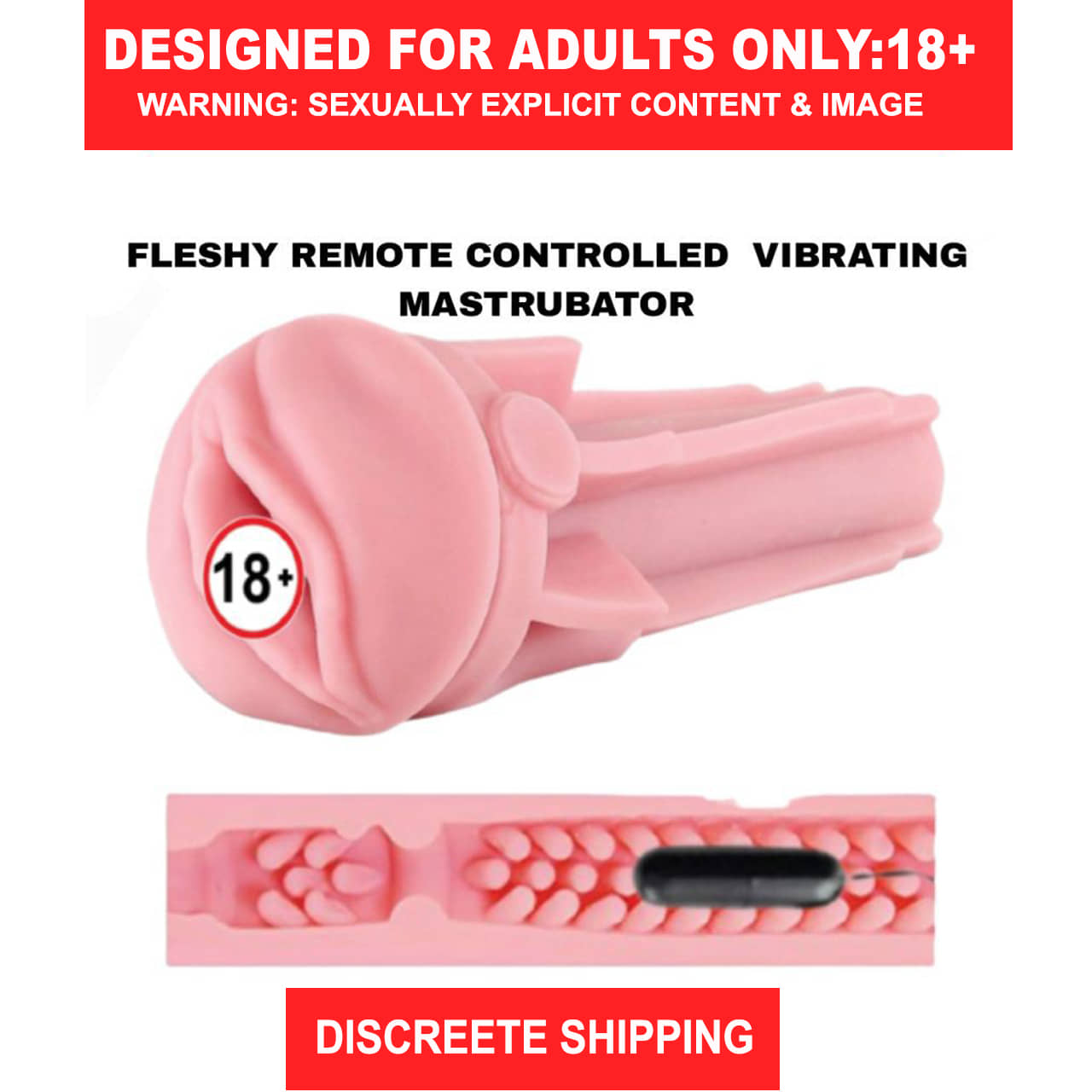 VIBRATION SEX TOYS FOR MEN FLESHLIGHT WITH SUPER STRONG 20 VIBRATES