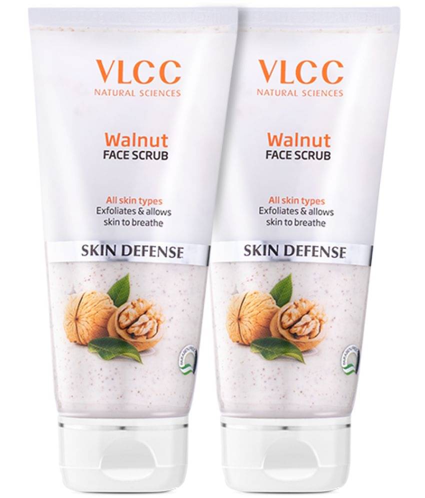     			Vlcc Walnut Face Scrub, 80G(Pack Of 2)