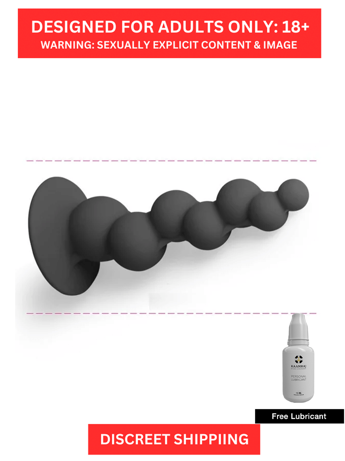 Body Safe Material- Crafted with high Quality Silicon material with 6-inch length, for perfect balance and comfort stimulation Body Safe Material- Crafted with high Quality Silicon material with 6-inch length, for perfect balance and comfort stimulation