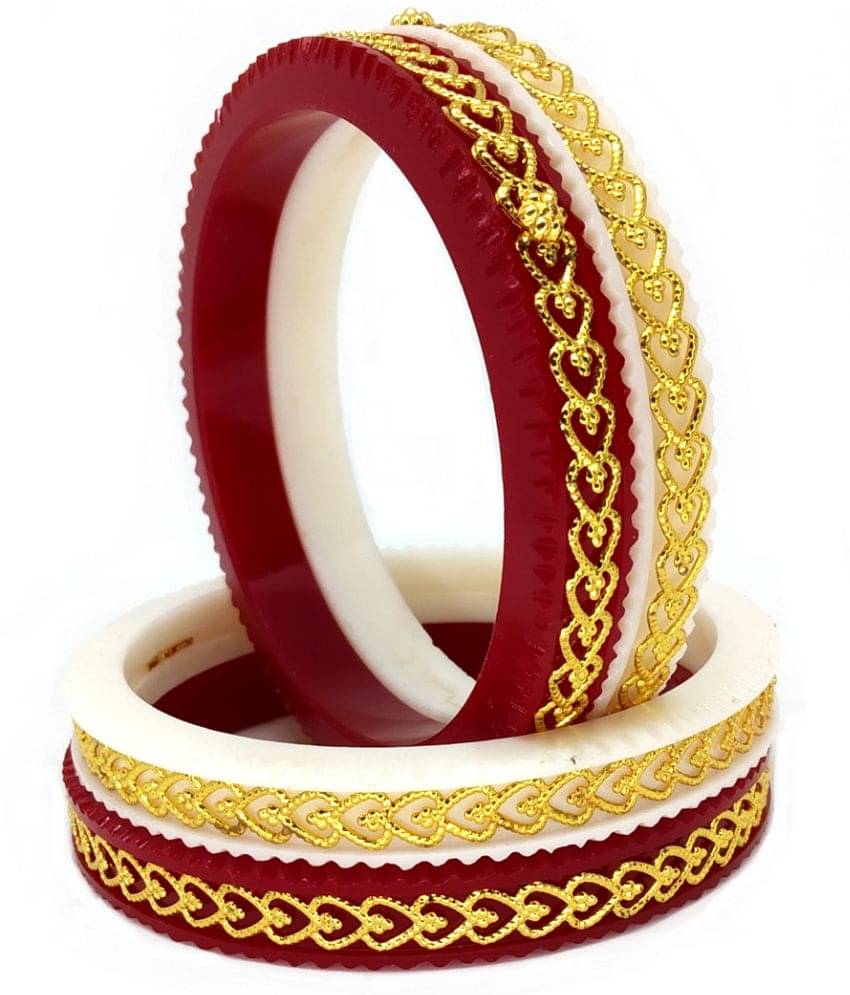 Bovzen - Multicolor Bangle ( Pack of 4 ) Bovzen - Multicolor Bangle ( Pack of 4 )