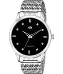 Crestello - Silver Metal Analog Men's Watch