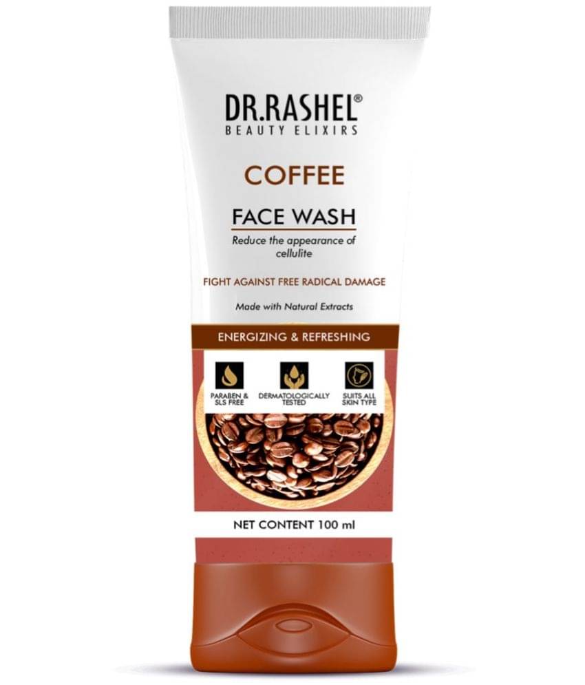     			DR.RASHEL COFFEE FACE WASH HELPS TO REDUCE PIMPLE & MARKS PARABEN FREE (100 ML) Face Wash (100 ml)