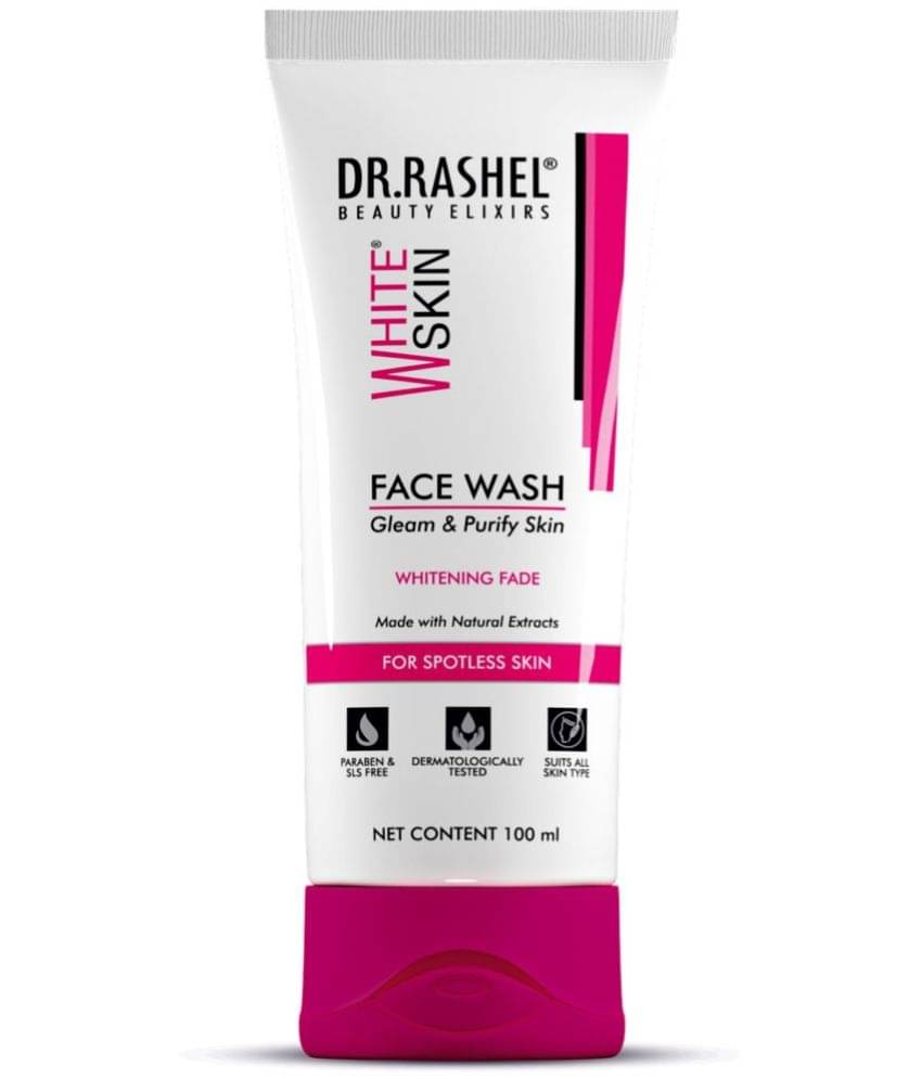 DR.RASHEL White Skin Face Wash With Deep cleansing & Spotless Acne Free Glowing Skin For Men & Women     			DR.RASHEL White Skin Face Wash With Deep cleansing & Spotless Acne Free Glowing Skin For Men & Women