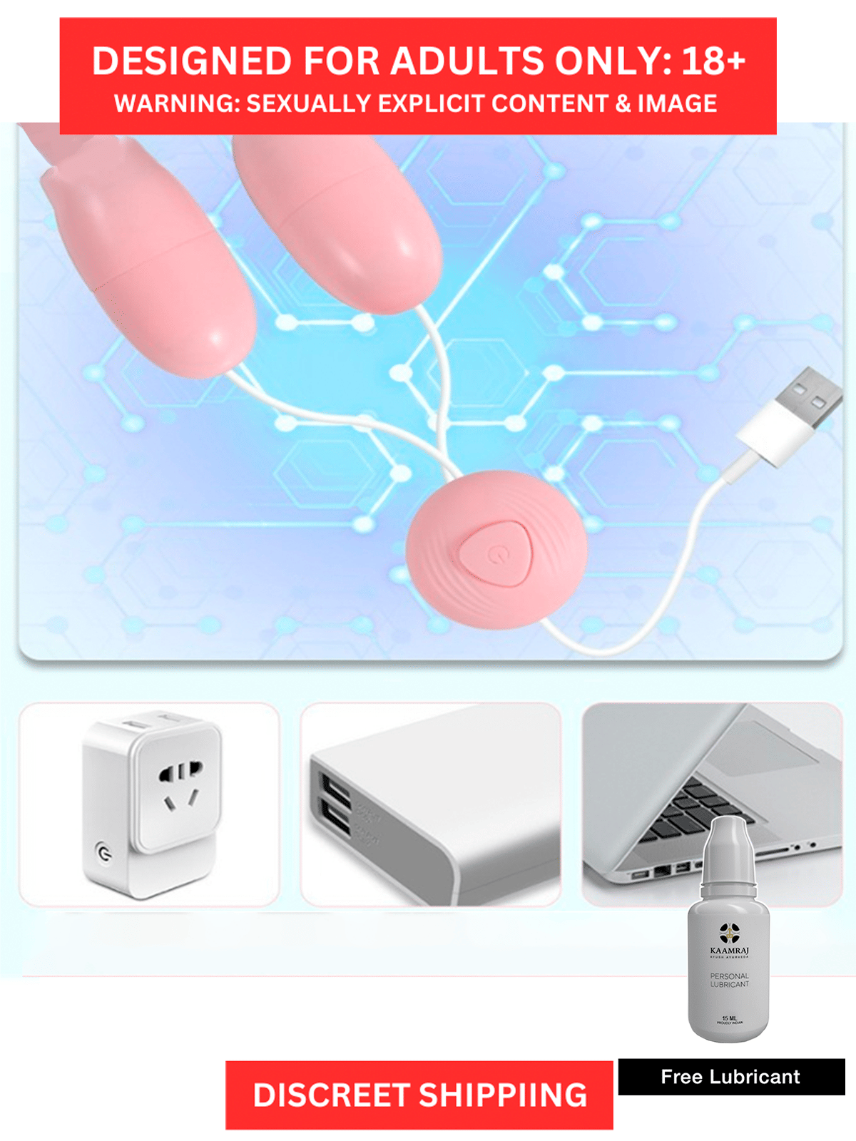 Discreet Pleasure-Compact and Easy to Hide Waterproof Dual USB Vacating Egg for on the go Pleasure Discreet Pleasure-Compact and Easy to Hide Waterproof Dual USB Vacating Egg for on the go Pleasure