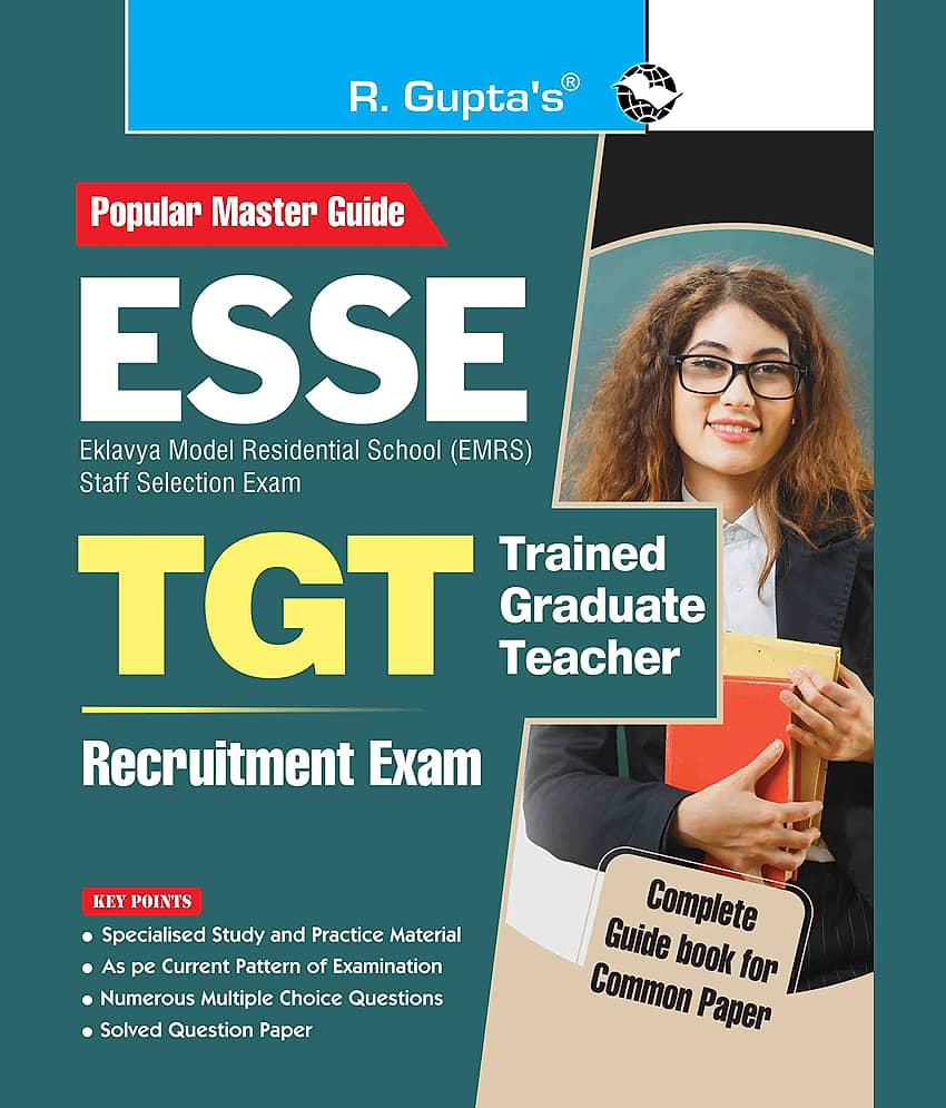 ESSE : EMRS - TGT Recruitment Exam Guide (For Common Paper)