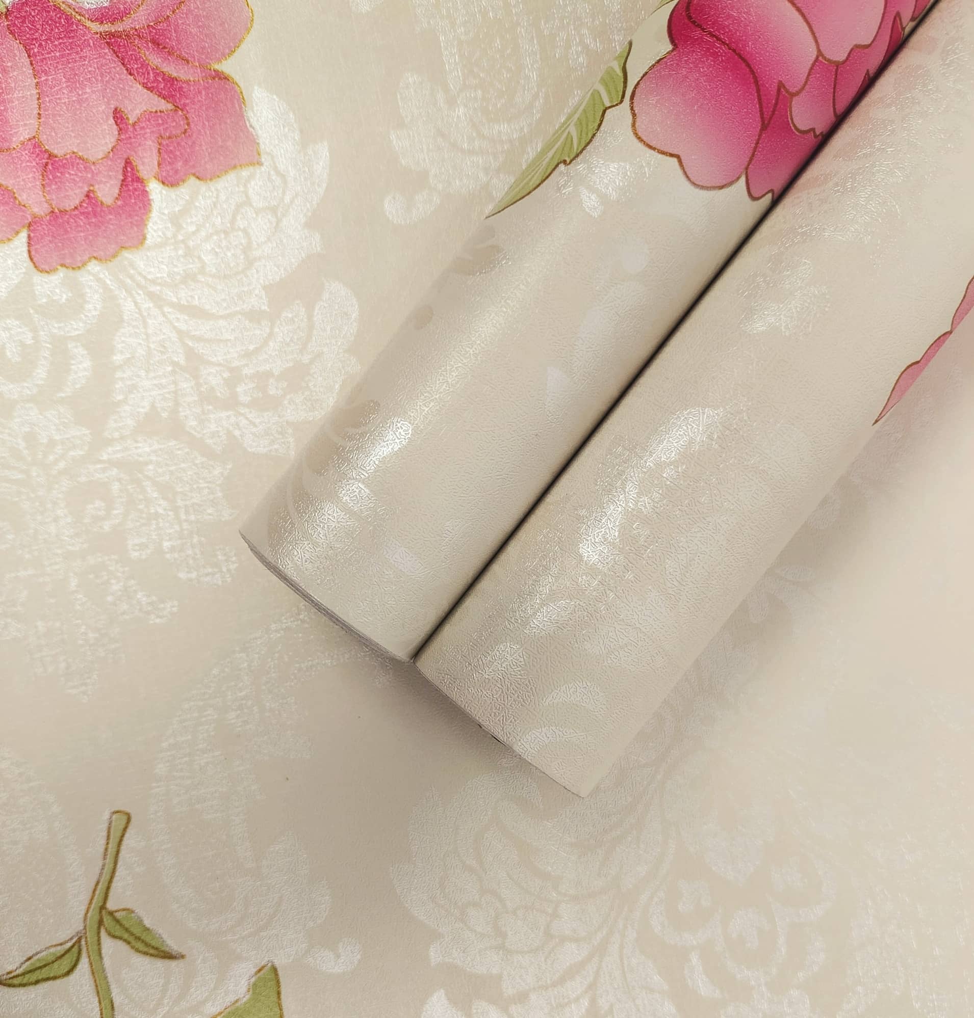 FLIP ZONE - Floral Wallpaper ( 45 x 300 ) cm ( Pack of 1 )