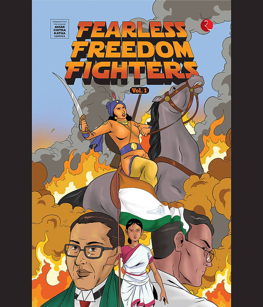 Fearless Freedom Fighters Vol. 1 : Adapted from Original ACK Comics