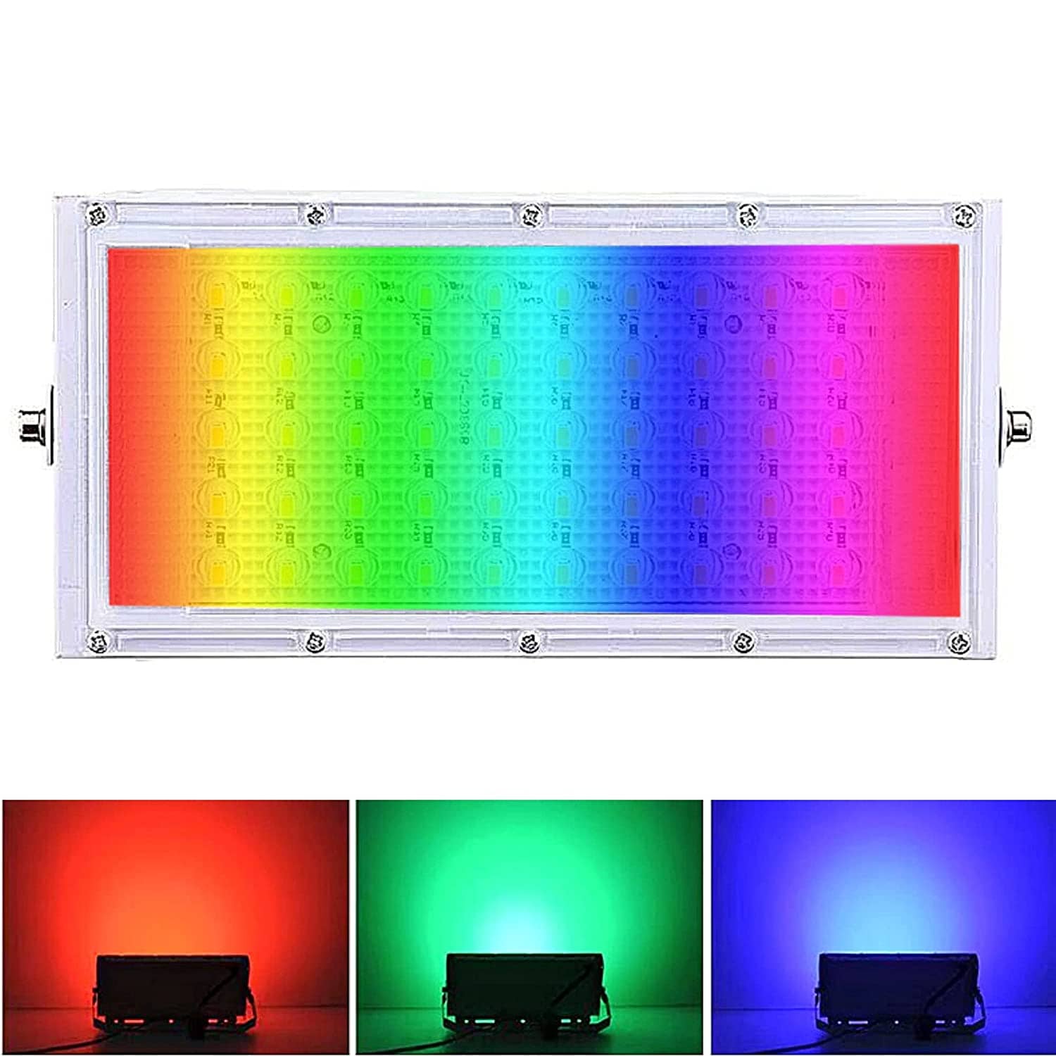 HIRU - RGB 50 Watts Flood Light ( Pack of 1 )