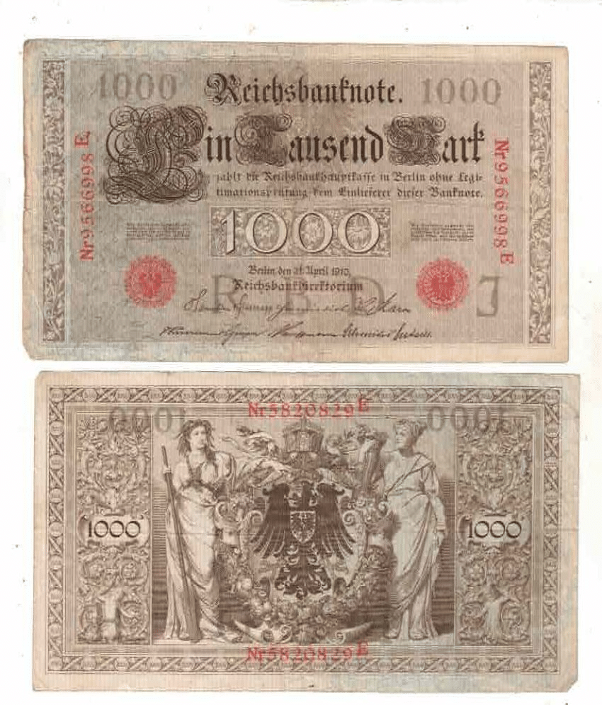     			HOBBY BASE - COLLECTION 1 Paper currency & Bank notes