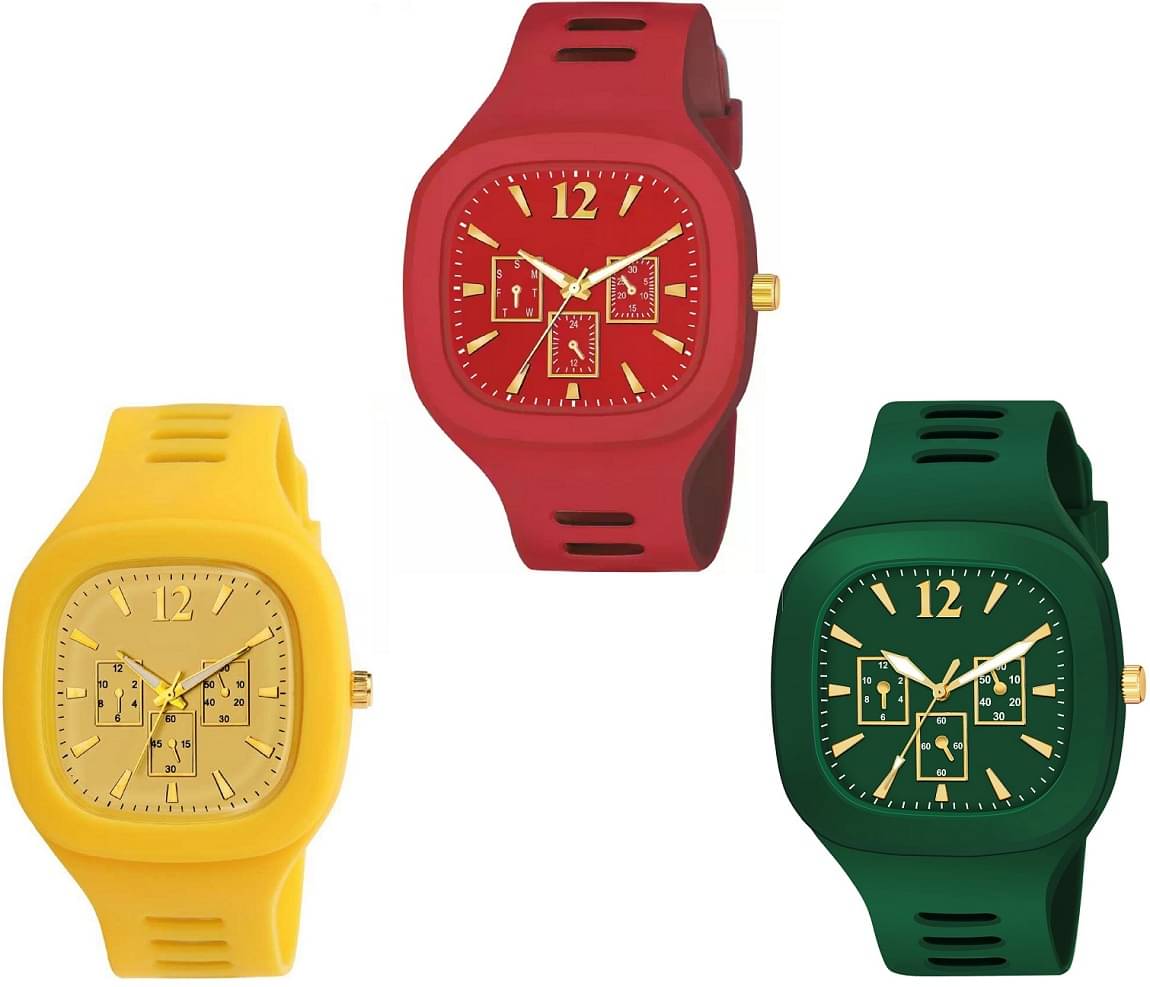     			Hala - Multicolor Silicon Analog Men's Watch