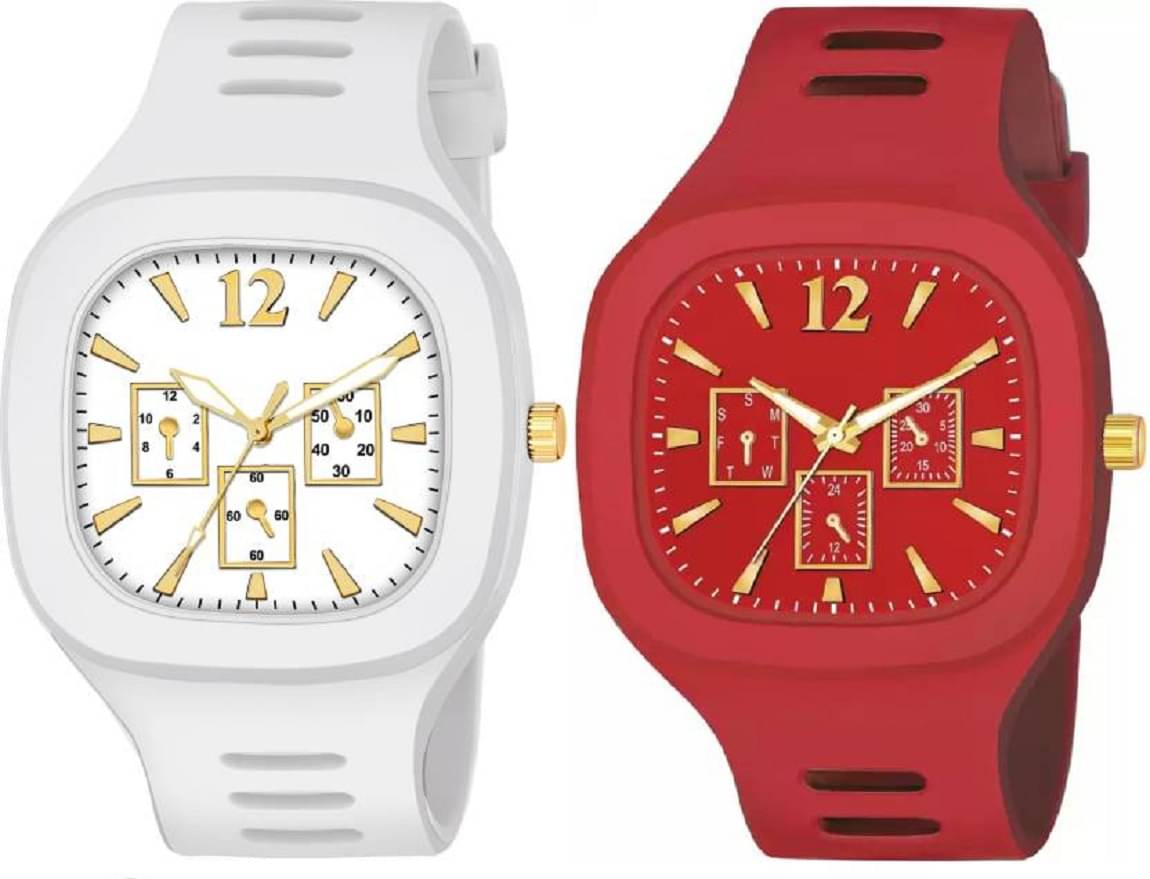     			Hala - Multicolor Silicon Analog Men's Watch