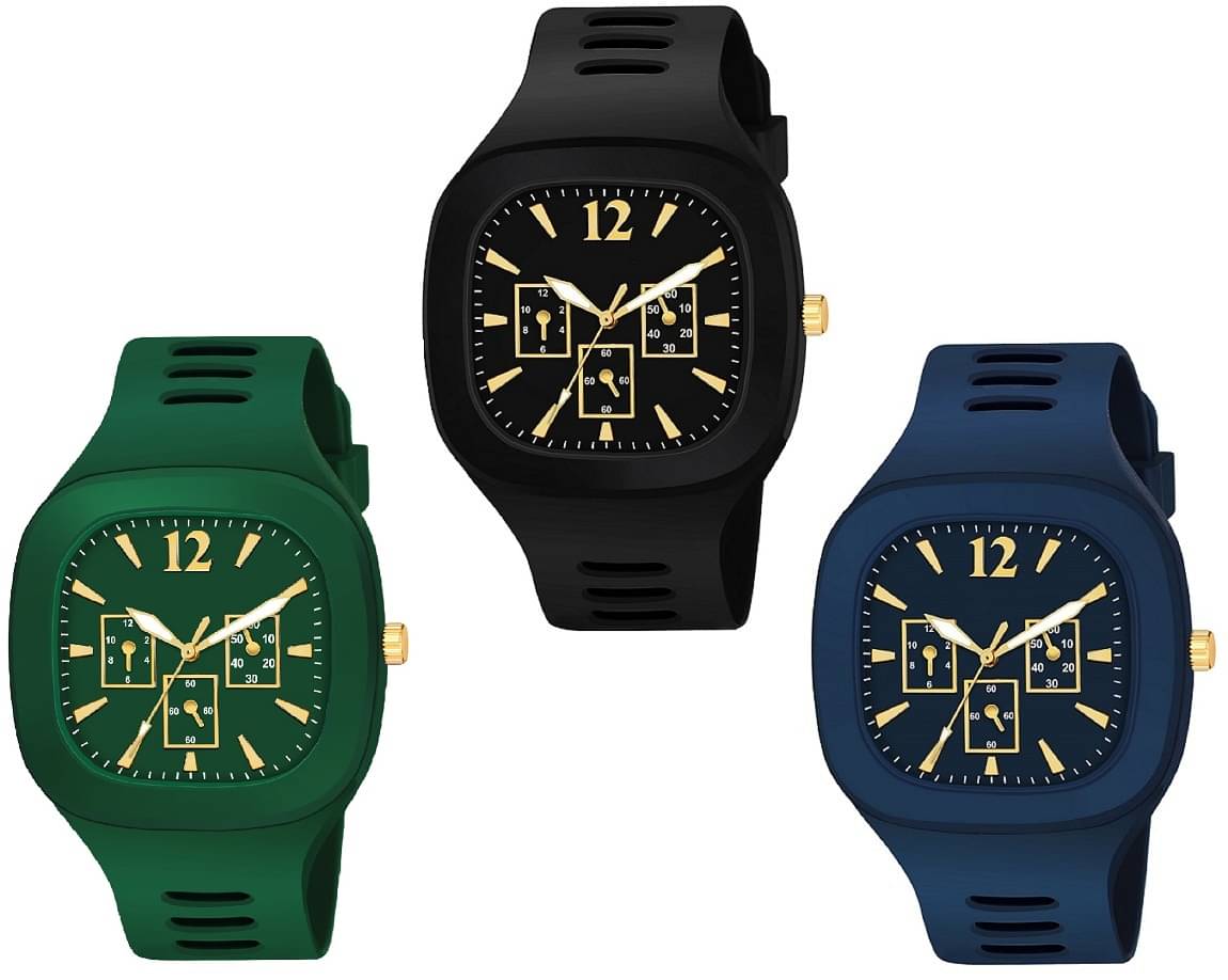     			Hala - Multicolor Silicon Analog Men's Watch