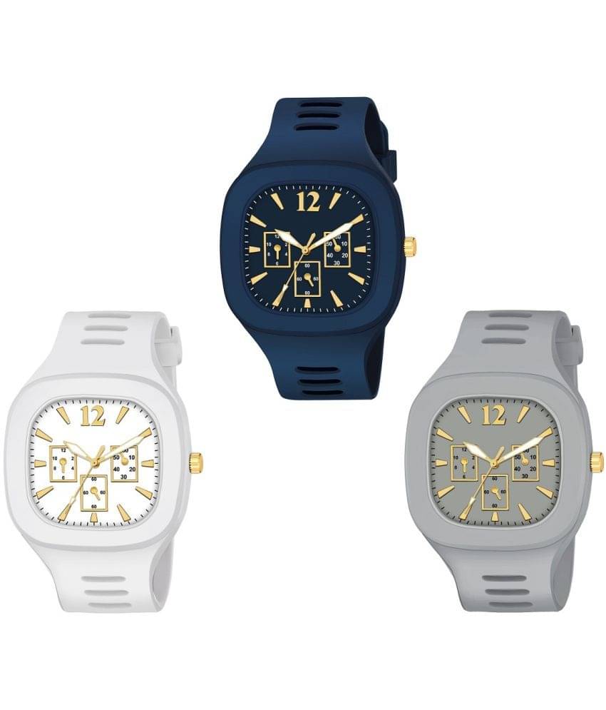     			Hala - Multicolor Silicon Analog Men's Watch