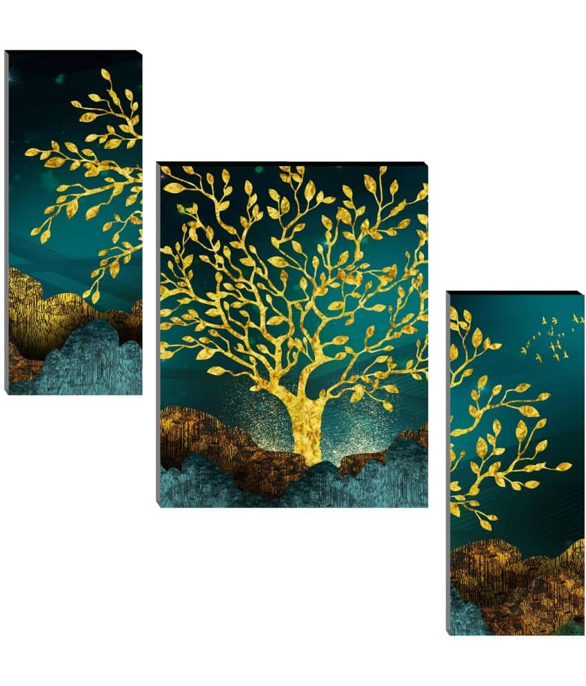 Indianara - Abstract Painting Without Frame