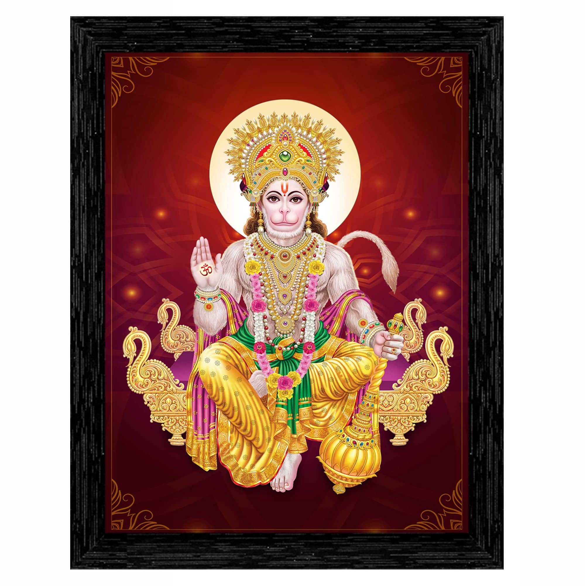 Indianara - Religious Painting With Frame