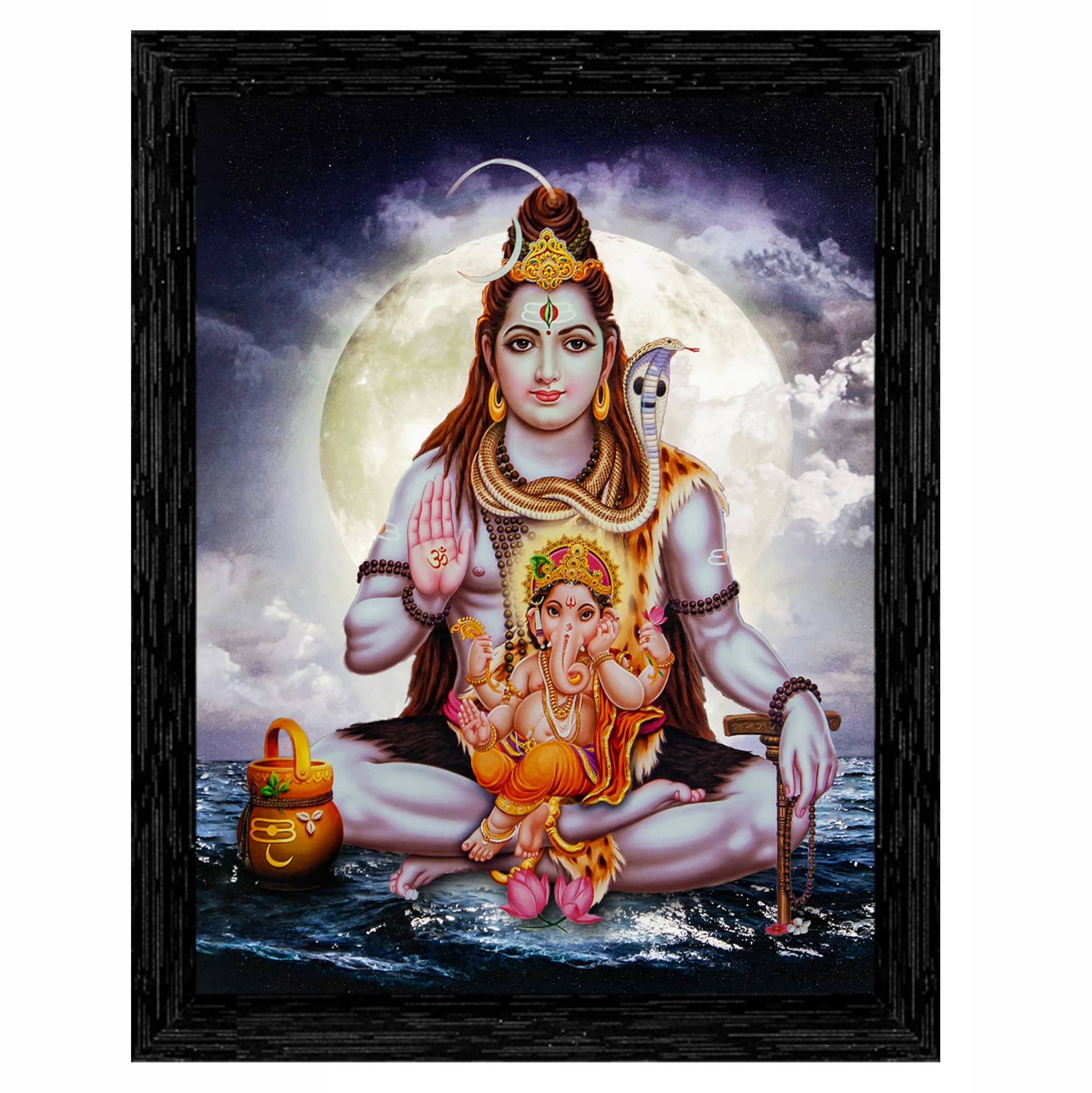 Indianara - Religious Painting With Frame