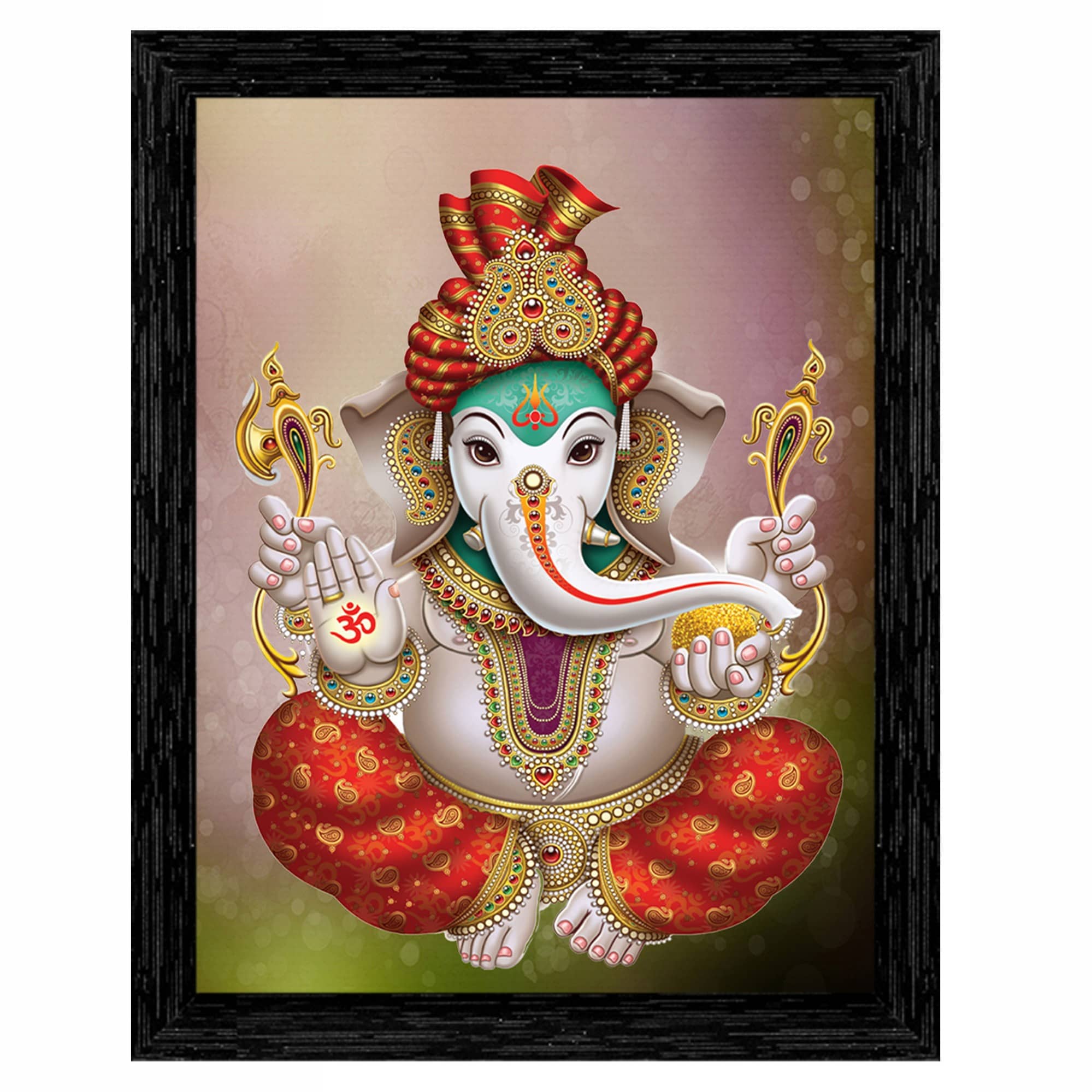 Indianara - Religious Painting With Frame