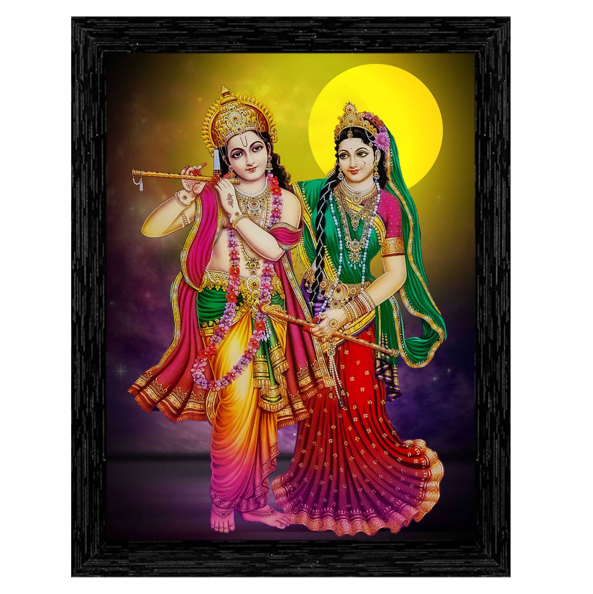 Indianara - Religious Painting With Frame