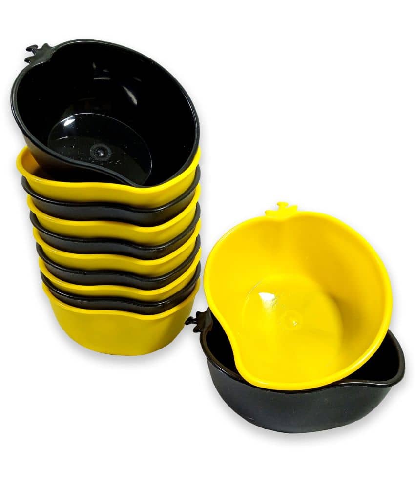 Inpro - Snacks Plastic Bowls Plastic Snacks Bowl 150 mL ( Set of 12 )