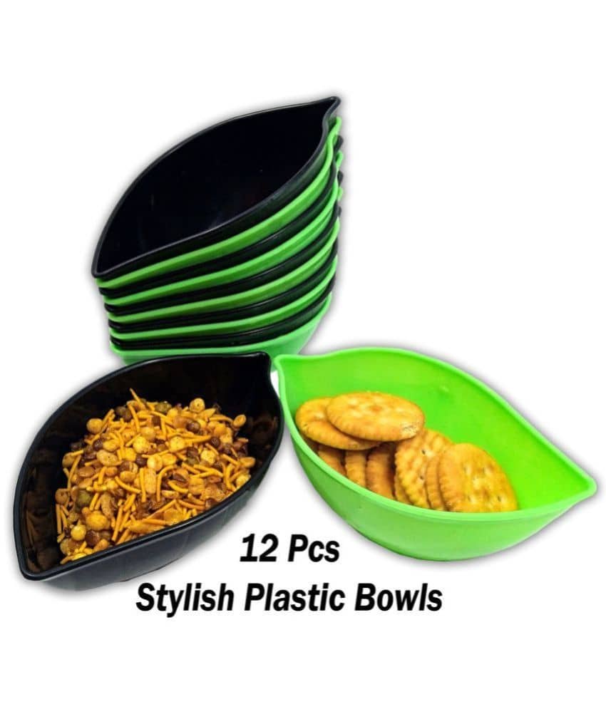 Inpro - Snacks Plastic Bowls Plastic Bowl Set 150 mL ( Set of 12 )