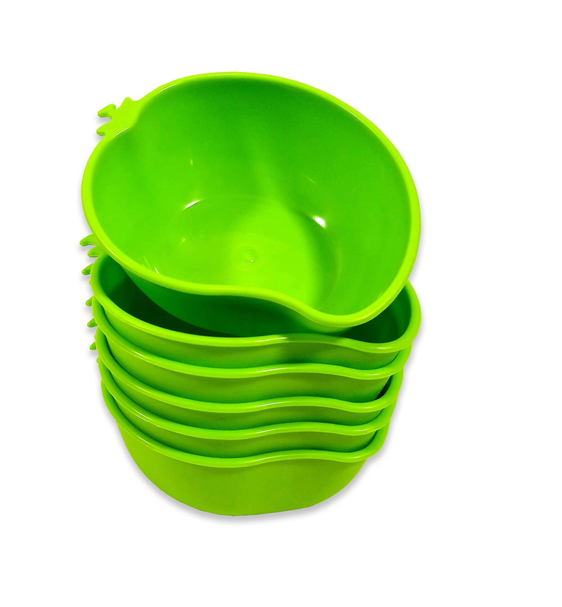     			Inpro - Snacks Plastic Bowls Plastic Snacks Bowl 150 mL ( Set of 6 )