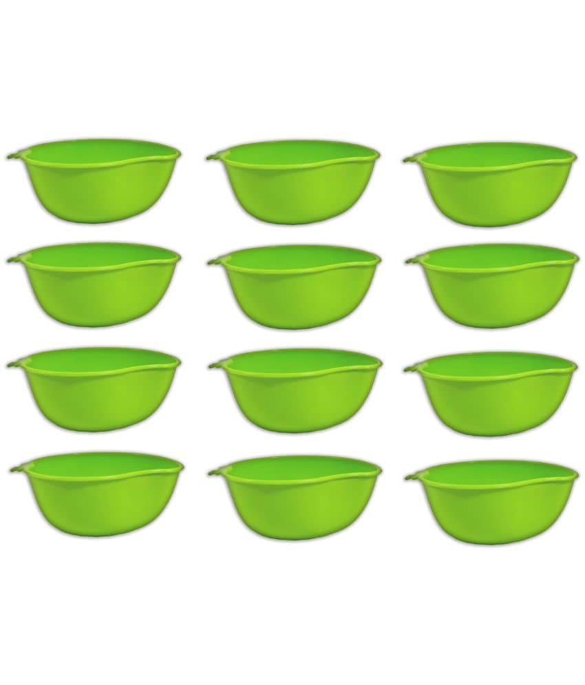Inpro - Snacks Plastic Bowls Plastic Snacks Bowl 150 mL ( Set of 12 )