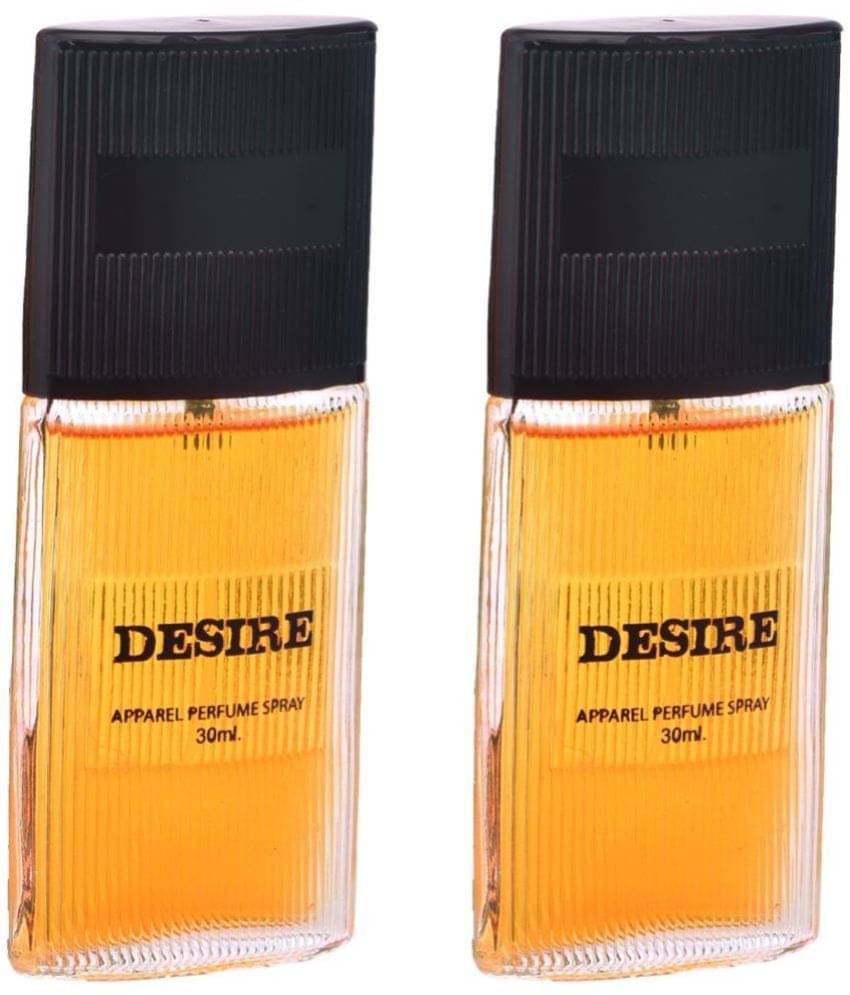     			JD INTERNATIONAL DESIRE Perfume For Men & Women Long Lasting Perfume 30 ml (Pack of 2)