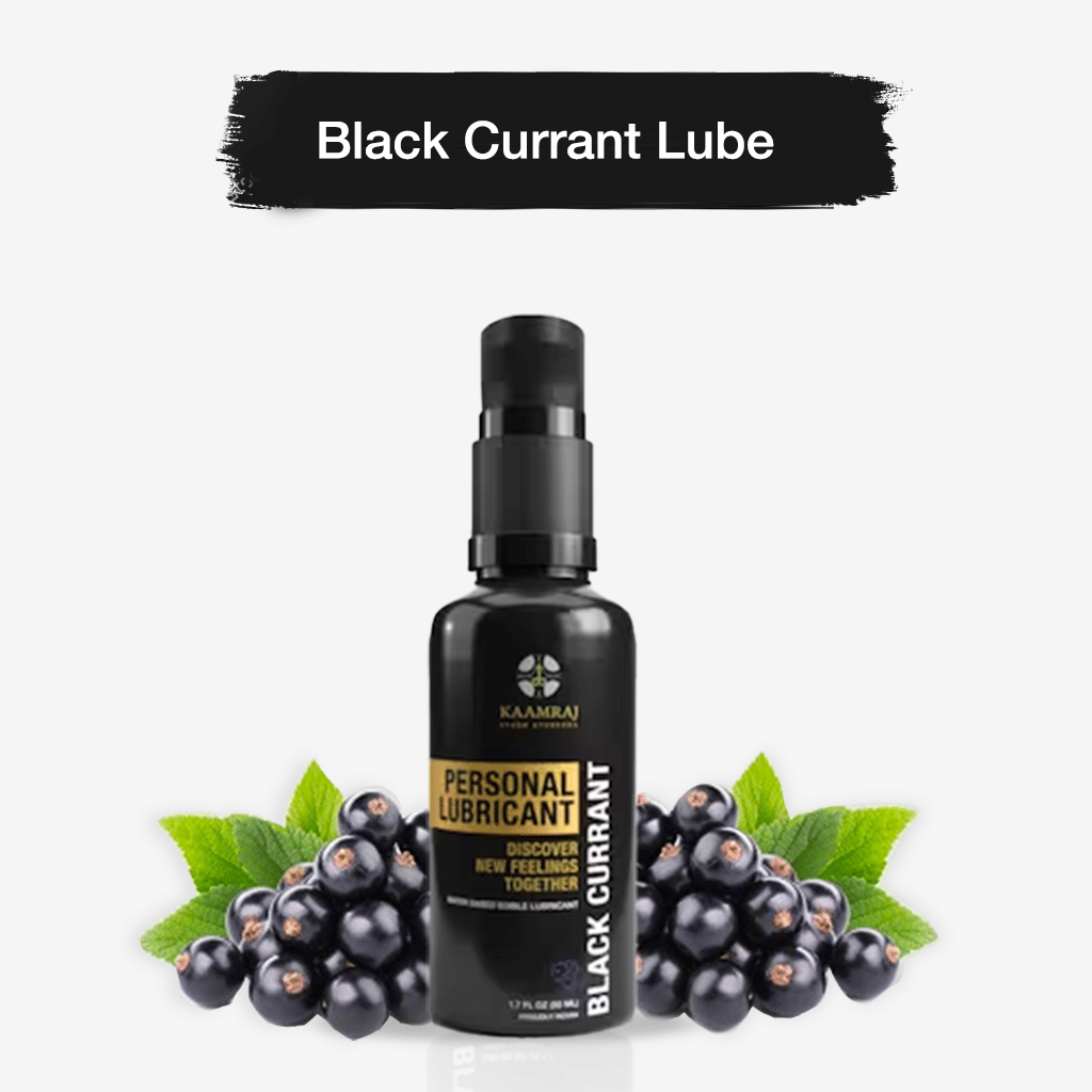 Kaamraj Black Currant Lube Makes you Naughty- 50ML Kaamraj Black Currant Lube Makes you Naughty- 50ML