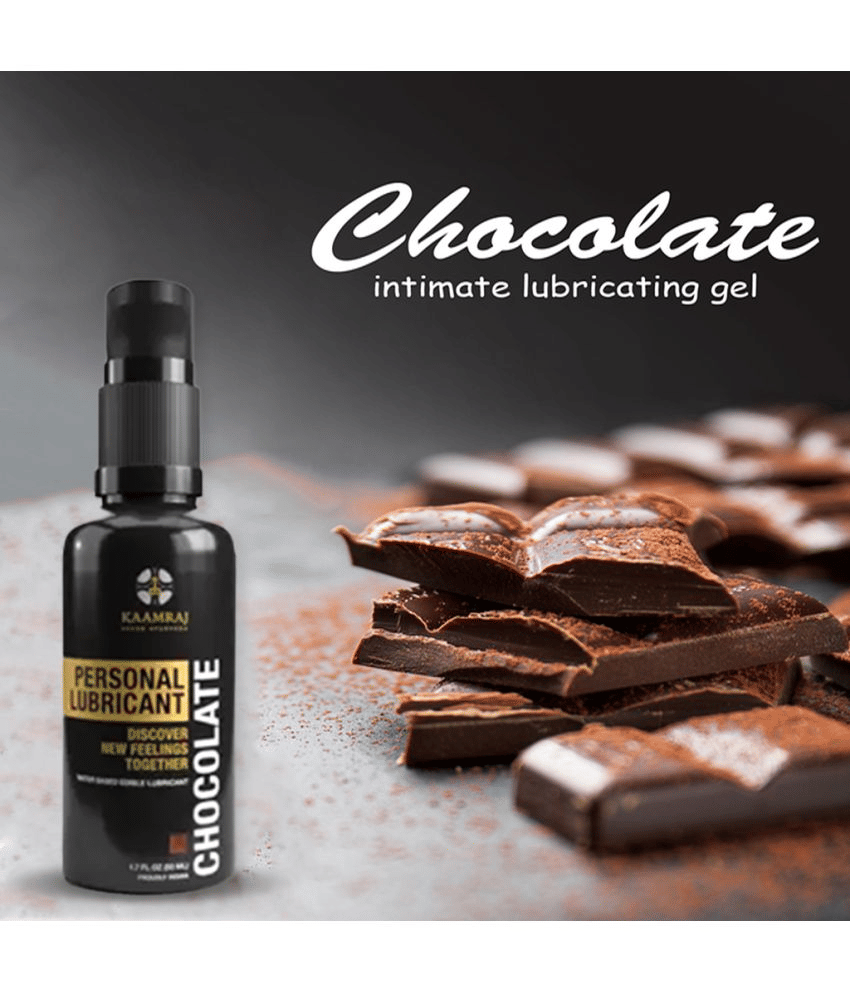 Kaamraj Chocolate Indulgence Personal Lubricant 50 ML Kaamraj Chocolate Indulgence Personal Lubricant 50 ML