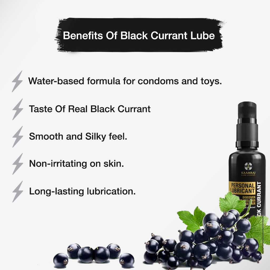 Kaamraj Lube Black Currant Flavour- 50 ML Kaamraj Lube Black Currant Flavour- 50 ML
