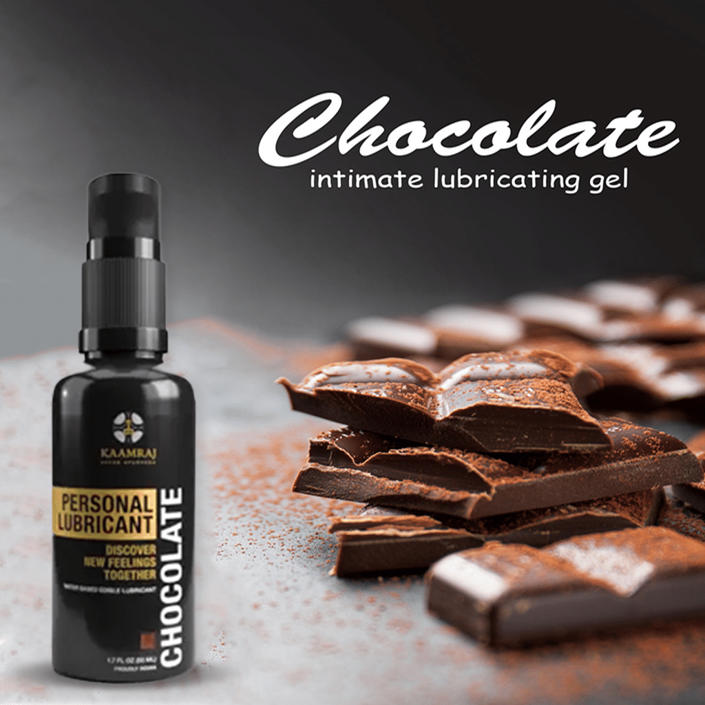 Kaamraj Smooth & Creamy Chocolate Flavor Lube 50 ML Kaamraj Smooth & Creamy Chocolate Flavor Lube 50 ML
