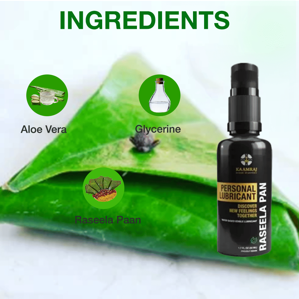 Kaamraj makes for you Raseela Pan Lubricant- 50ML Kaamraj makes for you Raseela Pan Lubricant- 50ML
