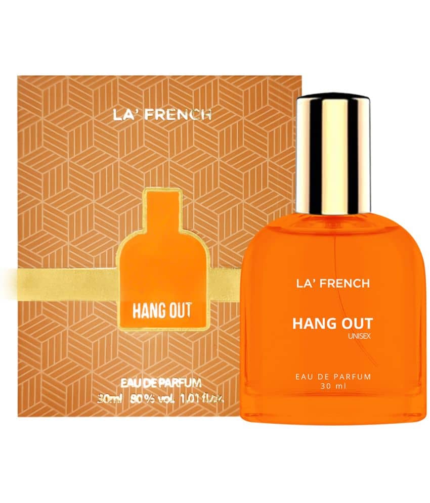 LA FRENCH - Hang Out Perfume Eau De Parfum (EDP) For Women,Men 30ml ( Pack of 1 )