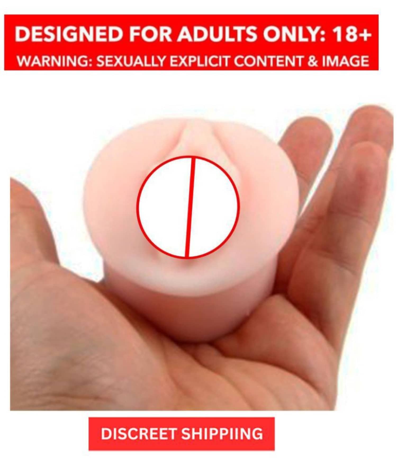 Naughty Toys Presents Masturbator Pocket Pussy Sex Toy "Vagina Pussy"Sex Toy with the Perfect Fit