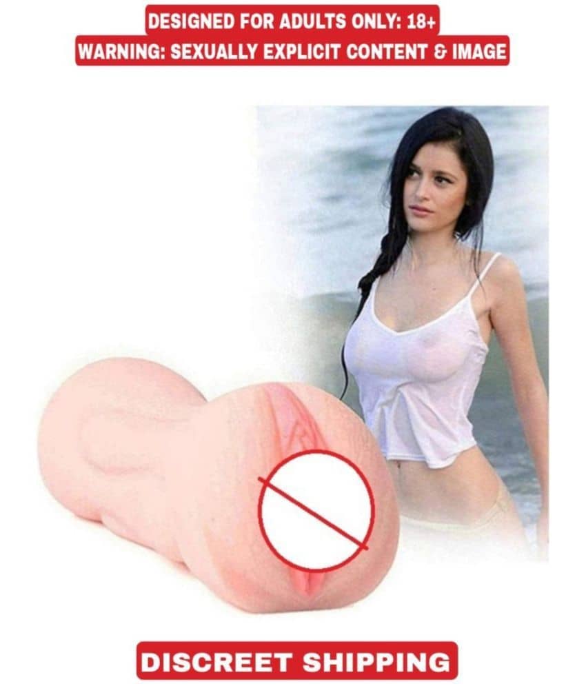 Naughty Toys Presents Masturbator Pocket Pussy Sex Toy "Vagina Pussy"Gentle Grip Sex Toy with the Perfect Fit