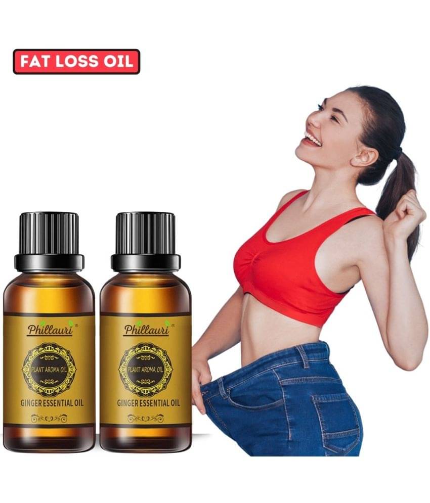 Phillauri Fat Loss Oil For A Slimming Oil Shaping & Firming Oil 60 mL Pack of 2 Phillauri Fat Loss Oil For A Slimming Oil Shaping & Firming Oil 60 mL Pack of 2