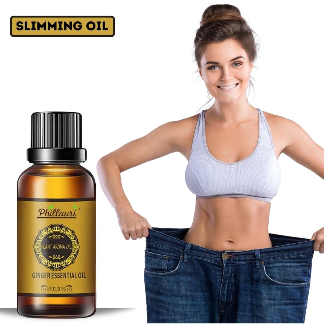    			Phillauri Fat Loss Oil Ginger Weight Loss Oil Shaping & Firming Oil 30 mL