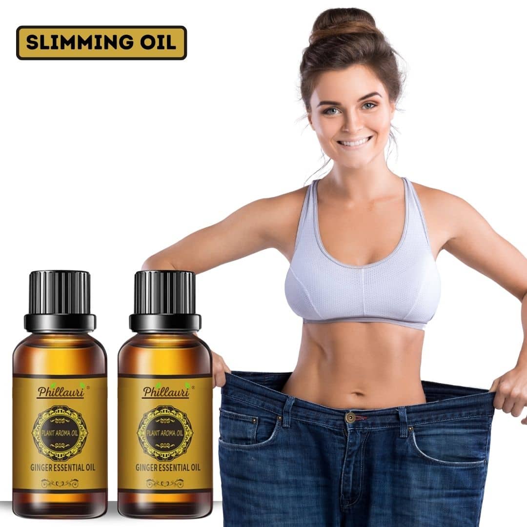 Phillauri Fat Loss Oil Weight Loss Oil Shaping & Firming Oil 60 mL Pack of 2