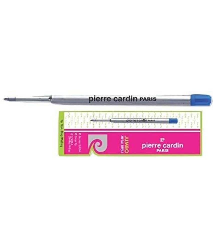 Pierre Cardin Jumbo Metal Refill (Blue)|(Pack of 20)