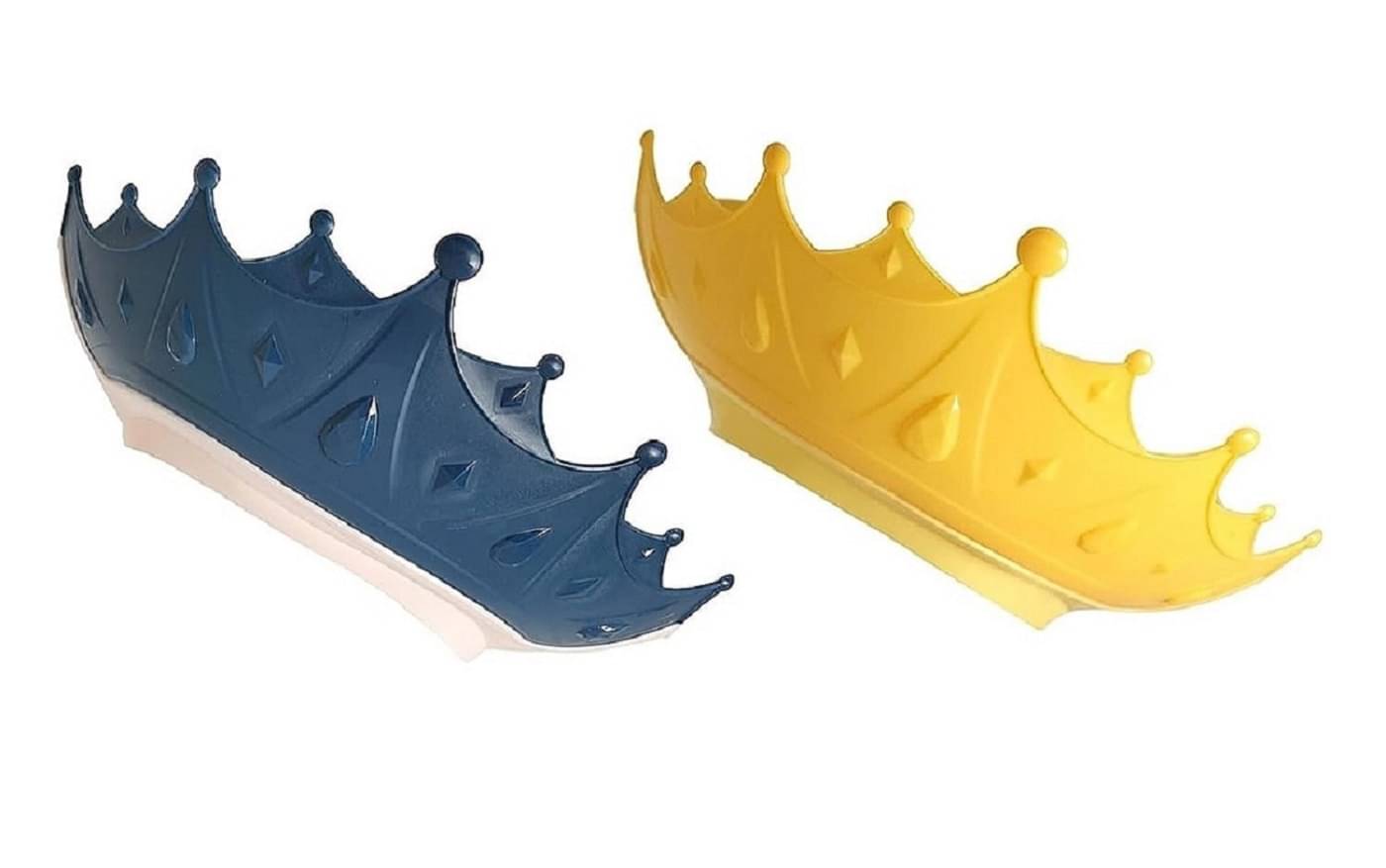 RAMDEV ENTERPRISE Multi-Colour Silicone Shower Cap ( 2 pcs ) RAMDEV ENTERPRISE Multi-Colour Silicone Shower Cap ( 2 pcs )